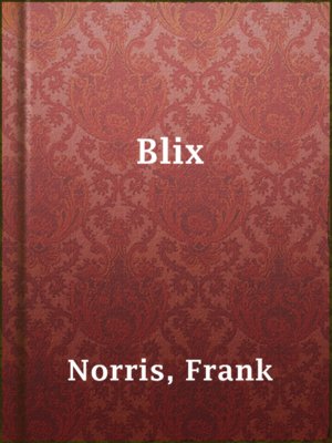 Blix - ebook